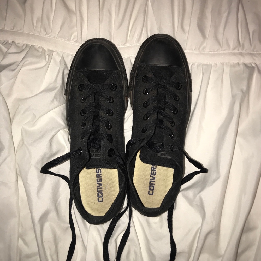 Black Converse